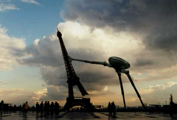 世界之战》(1898)中外星