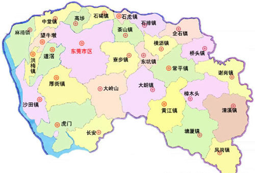 东莞深圳惠州地图